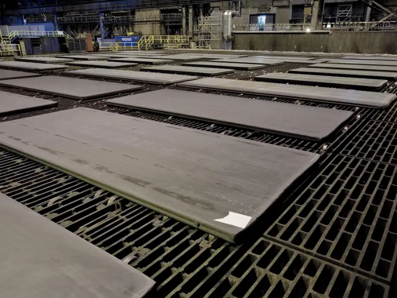 Wear Resistant Plate